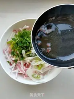 Make The hot peppers and radish step 5