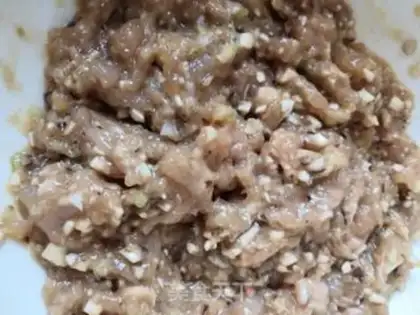 Make dumplings step 8