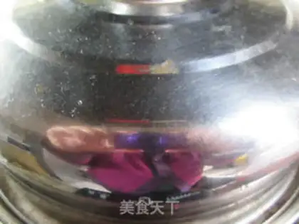 Make Steam sausage rice step 9