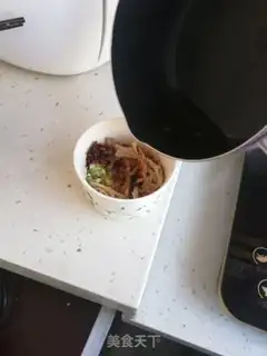 Make Chicken silk step 5