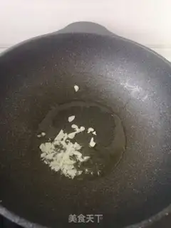 Make Garlic broccoli step 2