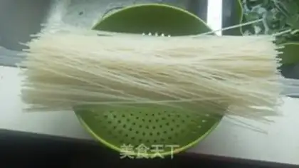 Make Rice powder step 0