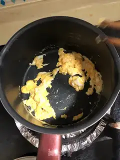 Make spinach omelet soup step 2