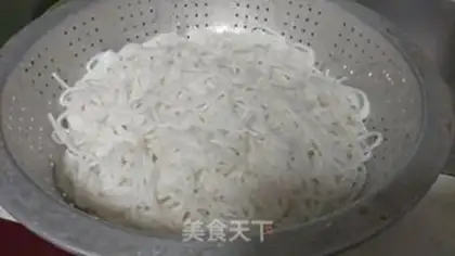 Make Rice powder step 2
