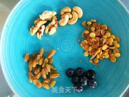 Make Almond tea step 3
