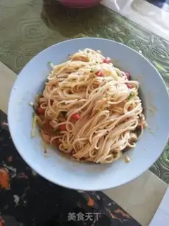Make Chicken silk step 8