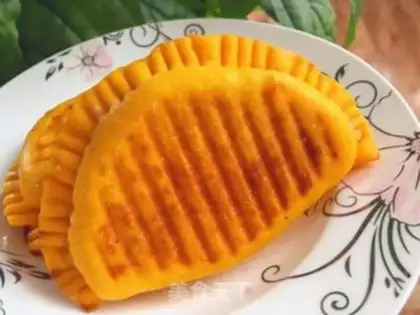 Make Pumpkin sour eggs box step 8