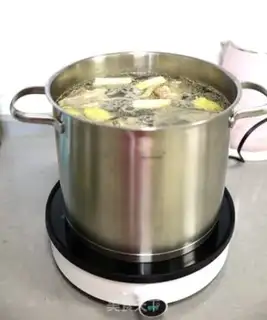 Make Vietnamese beef river powder step 6