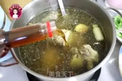 Make Vietnamese beef river powder step 7