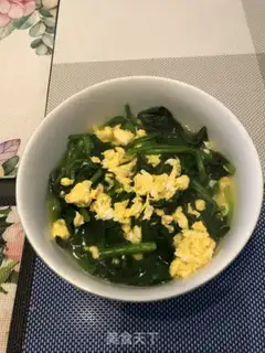 Make spinach omelet soup step 5