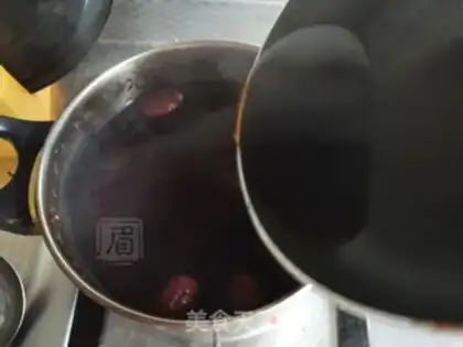 Make Red-tree milk tea step 7
