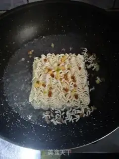 Make Korean noodles step 1