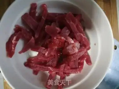 Make Dry beef step 1