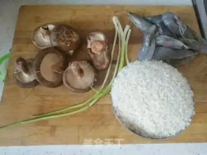 Make Shrimp rice step 0
