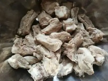 Make Puffy corn ribs soup step 5