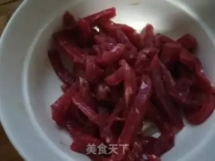 Make Dry beef step 2