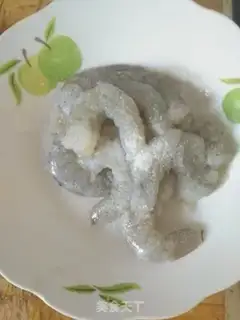 Make Shrimp rice step 1