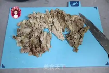 Make Vietnamese beef river powder step 11
