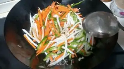 Make Rice powder step 8