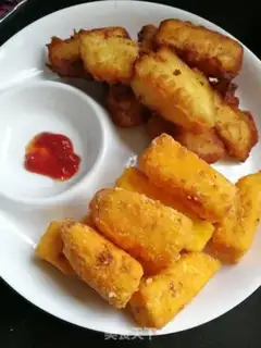 Make Fry milk step 21