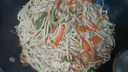 Make Rice powder step 9