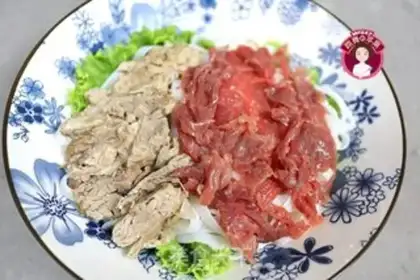 Make Vietnamese beef river powder step 12