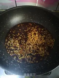 Make Korean noodles step 4