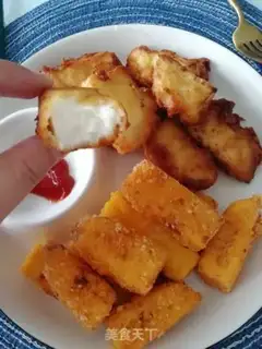 Make Fry milk step 22