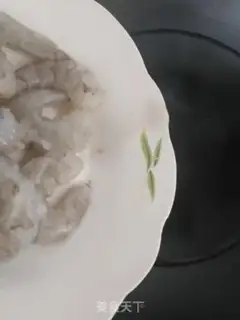 Make Shrimp rice step 3