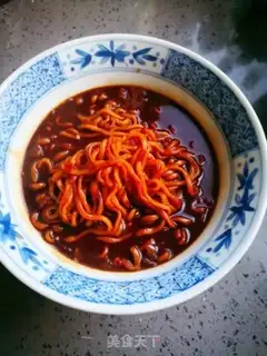 Make Korean noodles step 5