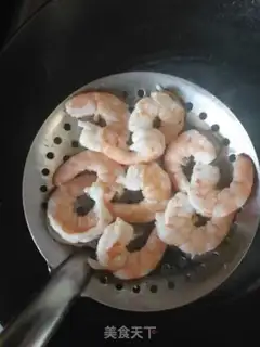 Make Shrimp rice step 4