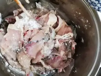 Make Improved fresh fish cooking step 5