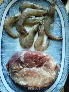 Make Shrimp and pork step 0