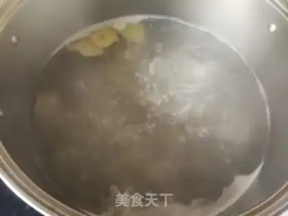 Make Puffy corn ribs soup step 7