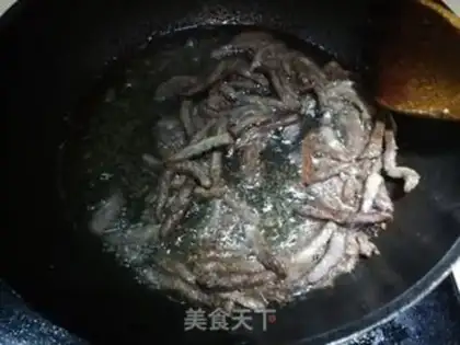 Make Dry beef step 6
