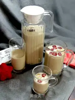 Make Red-tree milk tea step 11