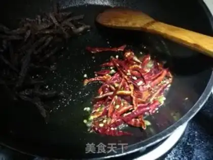 Make Dry beef step 7