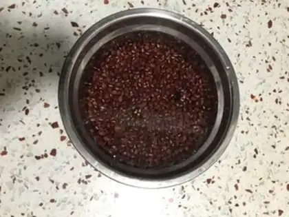Make Red bean cake step 0