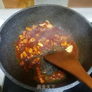 Make Big chocolate soft omelet step 6