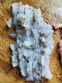 Make Shrimp and pork step 2