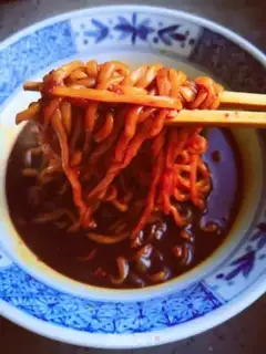 Make Korean noodles step 8