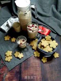 Make Red-tree milk tea step 12