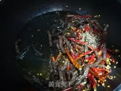 Make Dry beef step 8