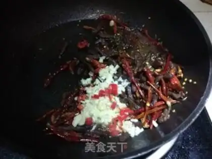 Make Dry beef step 9