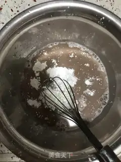 Make Red bean cake step 3