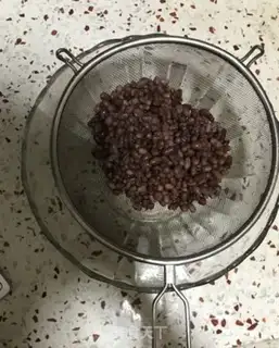 Make Red bean cake step 4