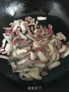Make Bean bean noodle step 0