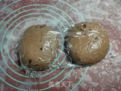 Make Big chocolate soft omelet step 8