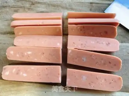 Make A ham sandwich step 1