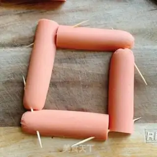 Make A ham sandwich step 2